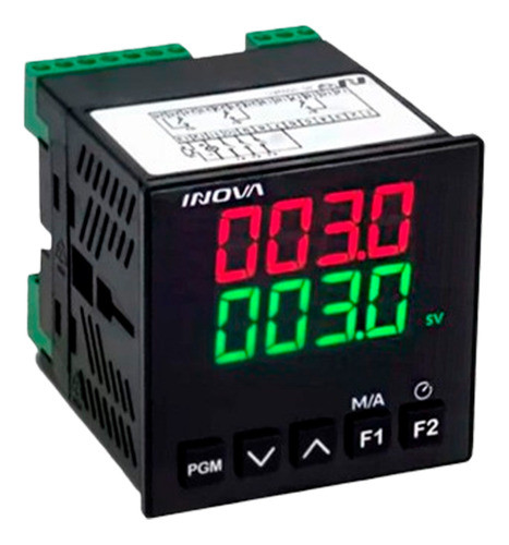 Temporizador Timer Digital 6 Funções Inv-tb1-01-l2 24v Inova 0